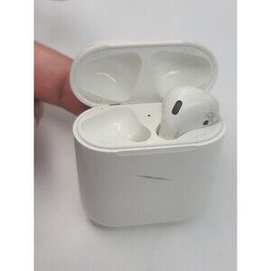 Apple 1 AirPod Right Side 2nd Generation with Charging Case - White
